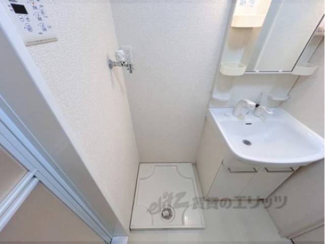 洗濯機置場