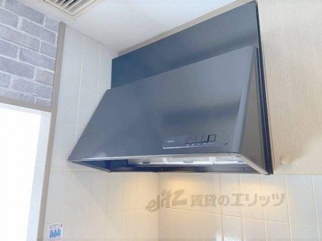 キッチン　換気扇