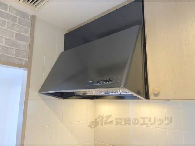 キッチン　換気扇
