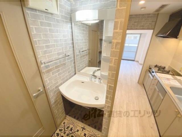 洗面所　洗面台