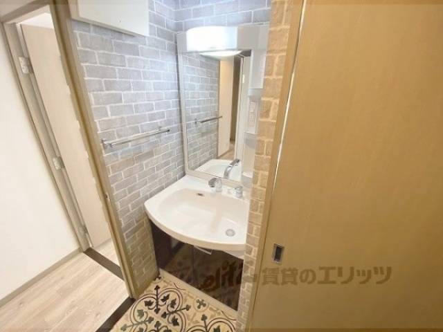 洗面所　洗面台