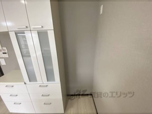 冷蔵庫置場