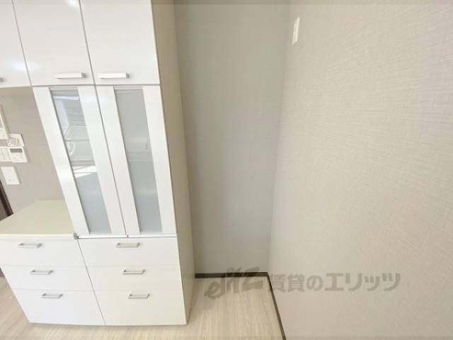 冷蔵庫置場