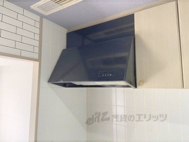 キッチン　換気扇