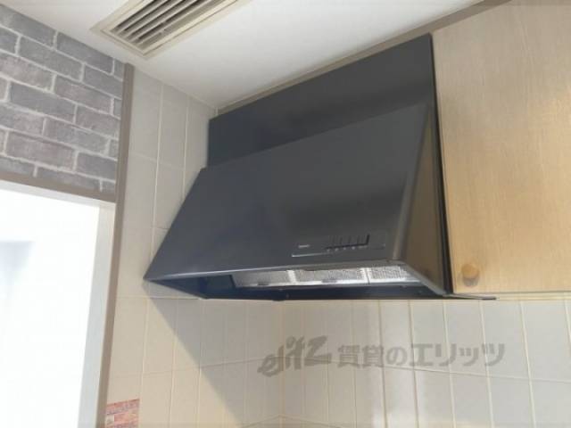 キッチン　換気扇