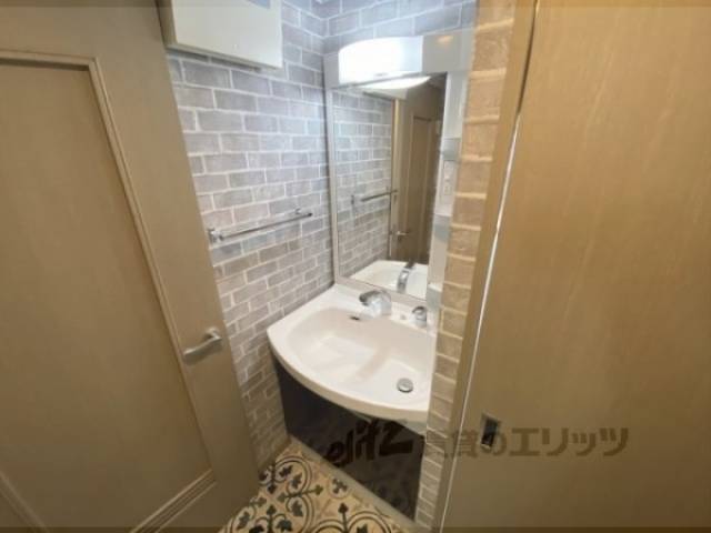 洗面所　洗面台