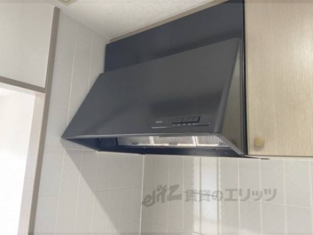 キッチン　換気扇