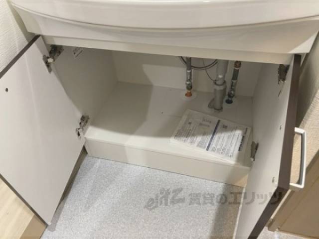 洗面所　収納