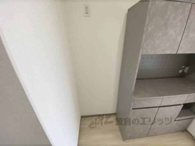 冷蔵庫置場