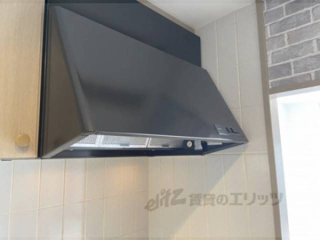 キッチン　換気扇
