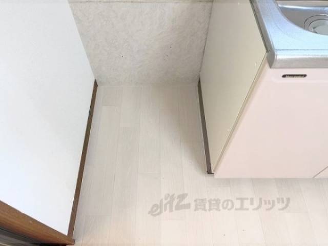 冷蔵庫置場