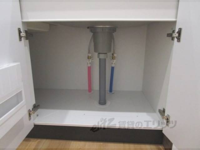 キッチン　下部収納