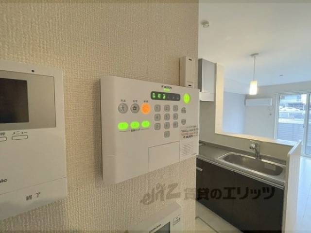 セキュリティ設備