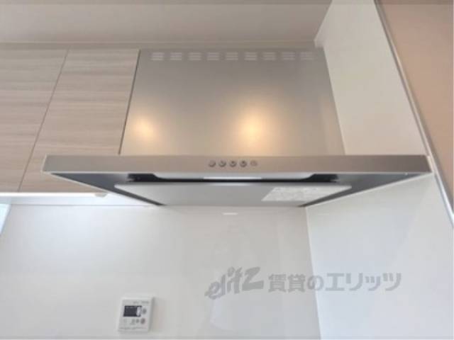 キッチン　換気扇