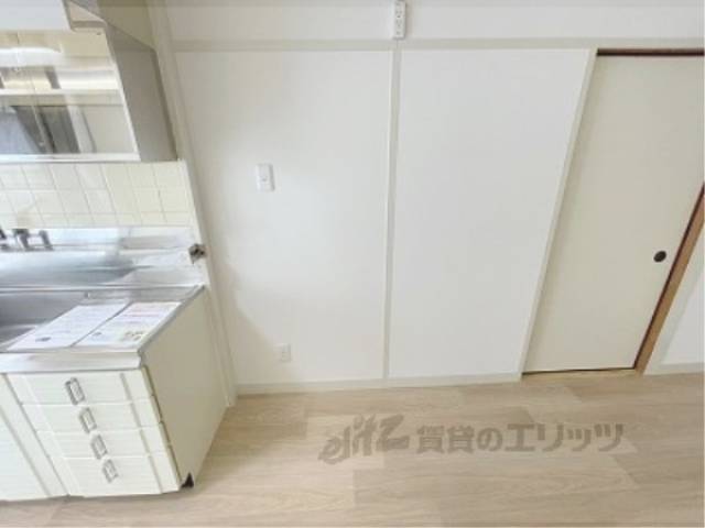 冷蔵庫置場