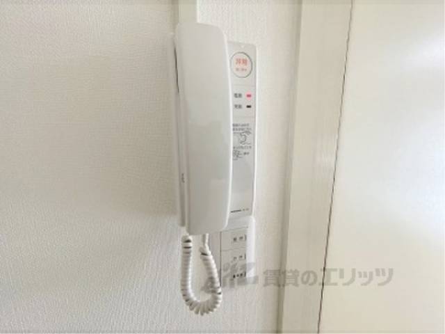インターフォン受話器