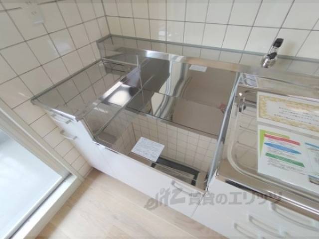 キッチン　コンロ置き場