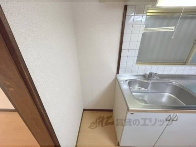 冷蔵庫置場