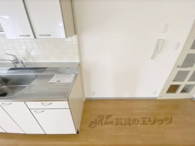 冷蔵庫置場