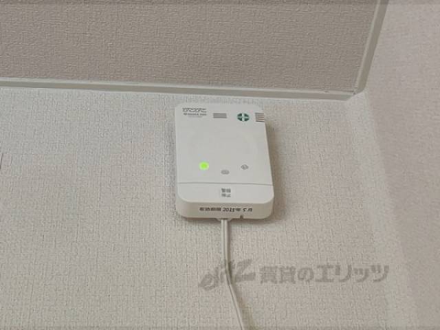 ガス漏れ警報器