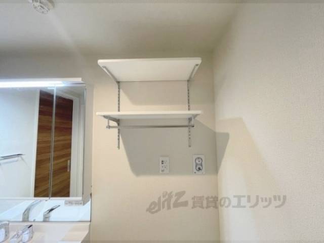洗濯機置場