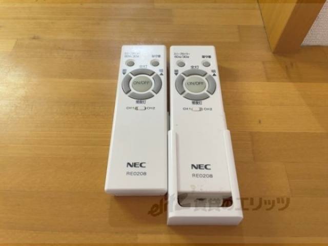 照明リモコン