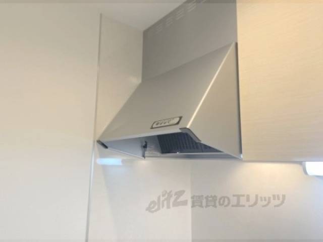 キッチン　換気扇