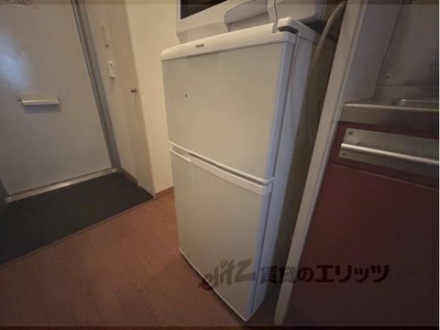 冷蔵庫置場