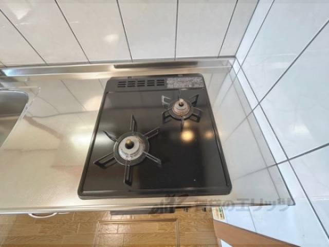キッチン　2口コンロ
