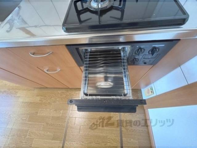 キッチン　グリル