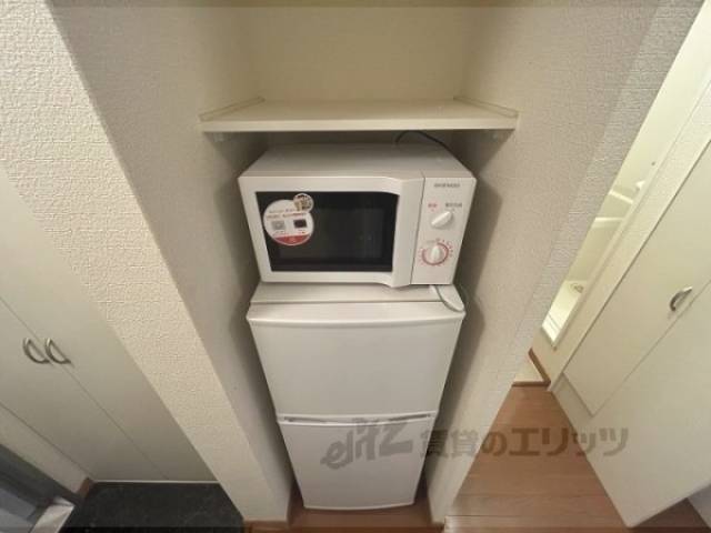 冷蔵庫置場