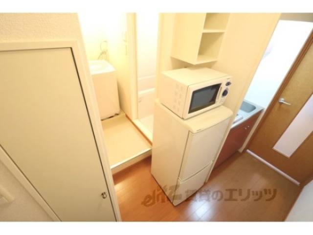 冷蔵庫置場