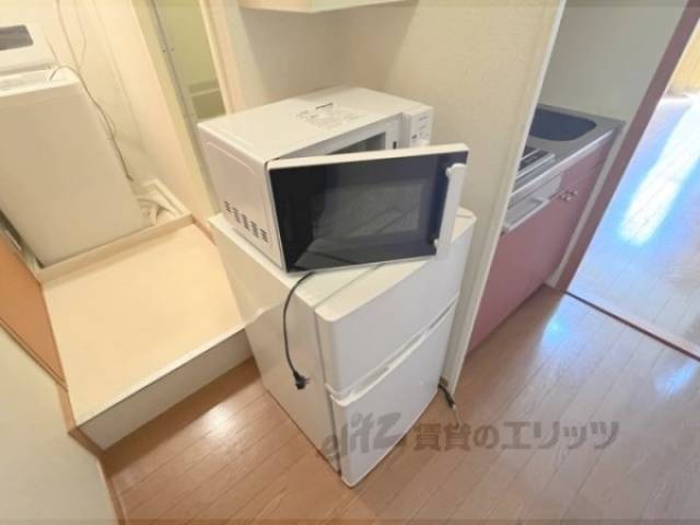 冷蔵庫置場