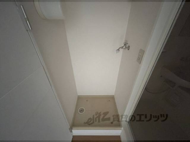 洗濯機置場　電子レンジ