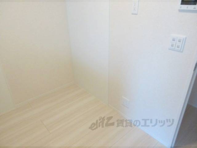 冷蔵庫置場