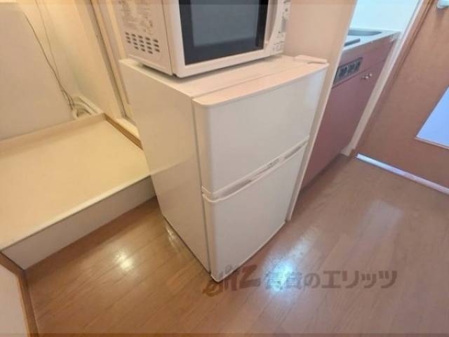 冷蔵庫置場　冷蔵庫