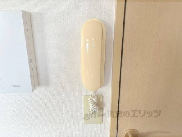 玄関受話器