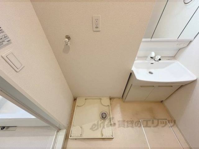 洗濯機置場