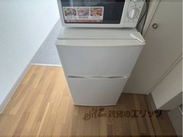 冷蔵庫置場