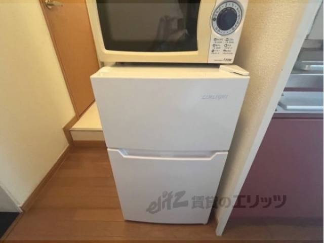 冷蔵庫置場