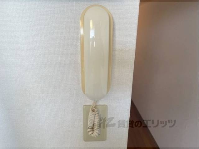 ドアホン受話器