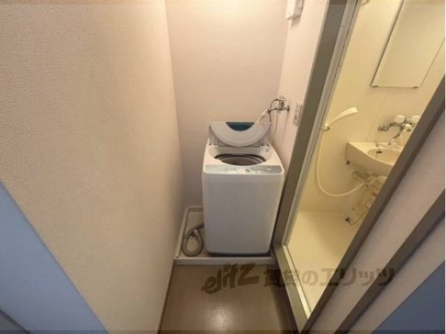 洗濯機置場