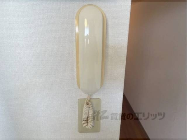 ドアホン受話器