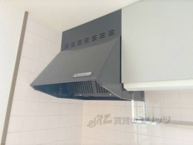 キッチン　換気扇