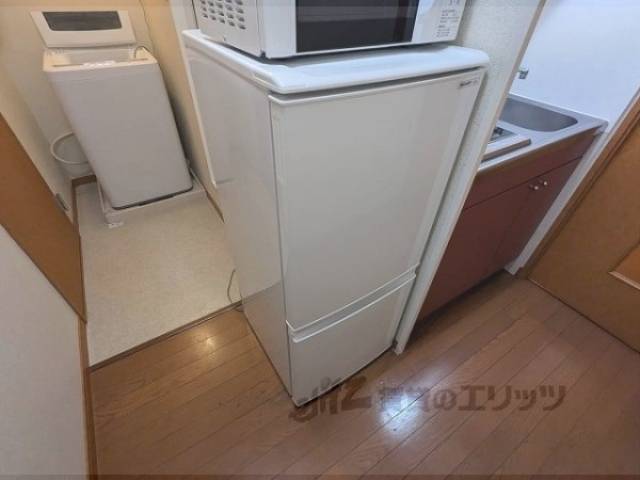 冷蔵庫置場　冷蔵庫