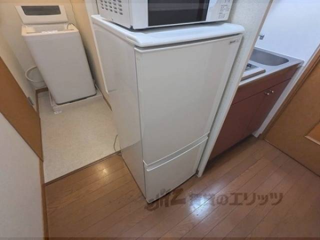 冷蔵庫置場　冷蔵庫