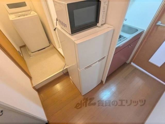 冷蔵庫置場　冷蔵庫