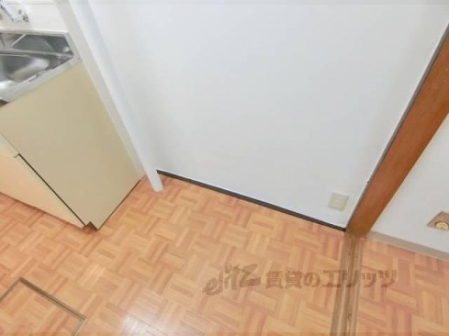 冷蔵庫置場