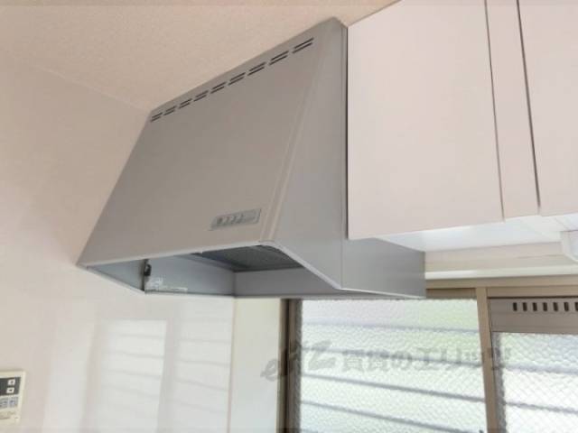 キッチン　換気扇