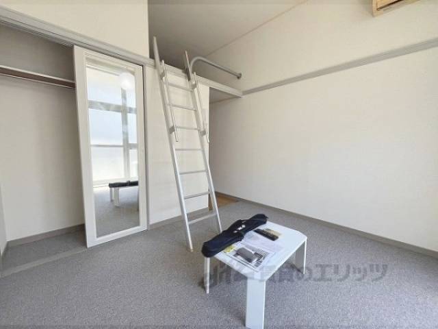 レオパレスたかがき 1K＋ロフト 1階│賃貸のエリッツ